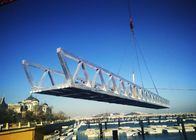 Lake Marine Aluminum Gangway Anti Skid Walkway Floating Bridge