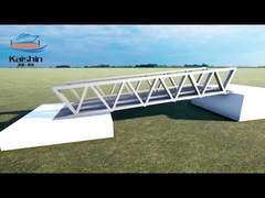 Marine Aluminum Floating Dock Stable Movable Anti Rust