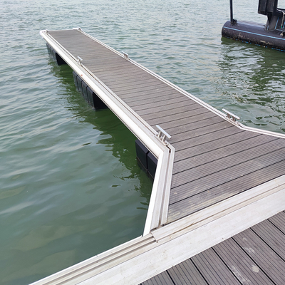 Advanced Aluminum Floating Docks with OEM Aluminum Alloy 6061 T6