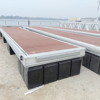EPS Foam And LLDPE Floatation Marina Dock Floats For Aluminum Floating Walkway Pontoon Floating Platform Bridge Ship