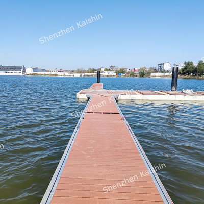 Aluminum Alloy Floating Finger Docking Systems Provide Ample Mooring Space