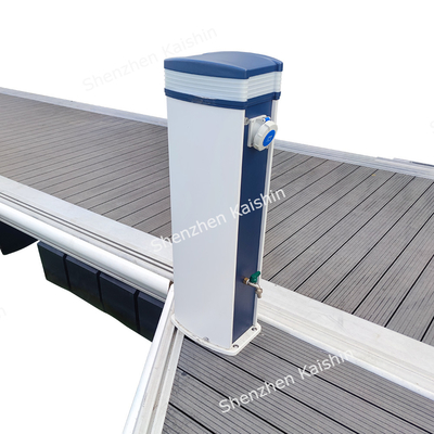 Aluminum Alloy Floating Finger Docking Systems Provide Ample Mooring Space