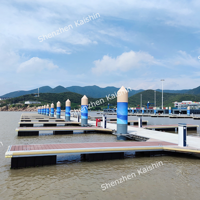 Marina Floating Finger Dock With Aluminum Alloy 6061-T6 Material Floating Pontoon