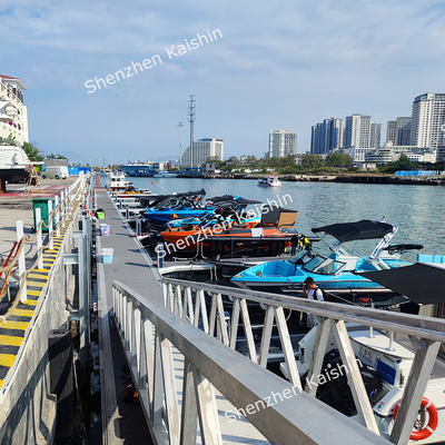 Aluminum Alloy Gangway Ramps Floating Walkway Pontoon The Essential Addition To Your Marina Dock