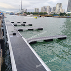 Marine Floating Walkway Aluminium Floating Docks Marine Bridge Dock