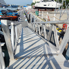 Aluminum Alloy Floating Docks Marine WPC Decking Floating Pontoon