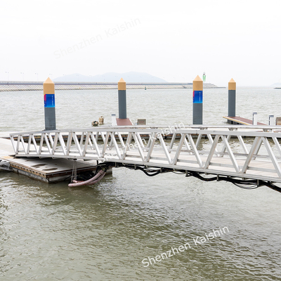 Aluminum Alloy 6061 T6 Customized Marina Floating Docks with Cleats and Fenders