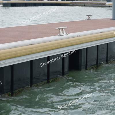 Customize Your Yacht Floating Dock With Aluminum Alloy Dock Frame Marina Floating Pontoon