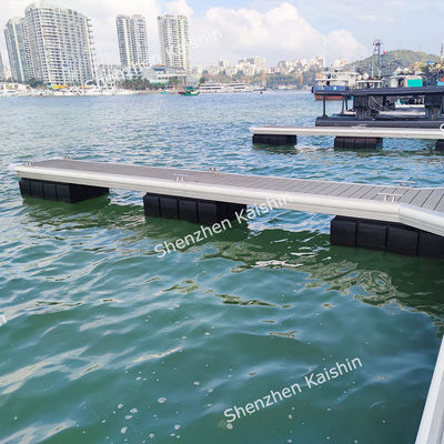 Marine Aluminum Alloy Yacht Floating Bridge Pontoon Dock Pier
