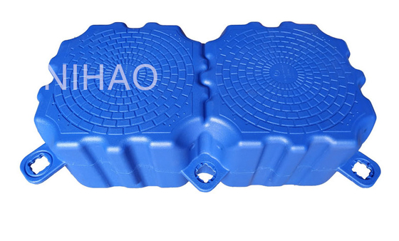 Versatile Modular Floating Structure Floating Dock Systems Interlocking HDPE Floating Cubes