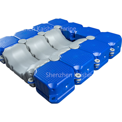 Versatile Modular Floating Structure Floating Dock Systems Interlocking HDPE Floating Cubes