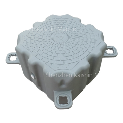 Floating Dock System HDPE Water Floating Cubes 350kg/Sqm Load Capacity Modular Floating Pontoon