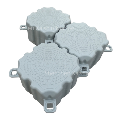 Low Maintenance Modular Floating Dock Cubes Marina Floating Pontoon Platform For Versatile Applications