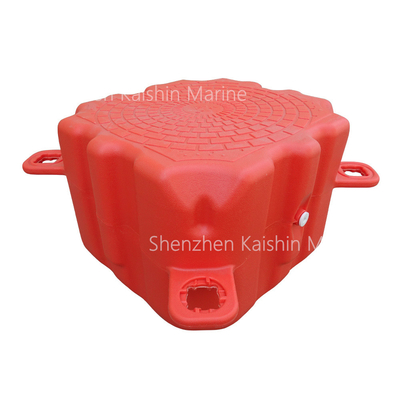 Floating Dock System HDPE Water Floating Cubes 350kg/Sqm Load Capacity Modular Floating Pontoon