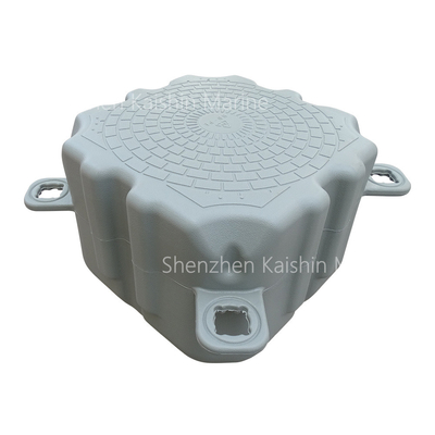 Easy Installation Portable Floating Platform Plastic Floating Pontoon Marina Yacht Floating Docks