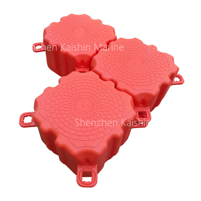 Lightweight Colorful HDPE Plastic EPS Foam Floating Cube Dock Floating Jet Ski Dock Pontoon
