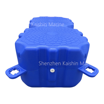 Lightweight Colorful HDPE Plastic EPS Foam Floating Cube Dock Floating Jet Ski Dock Pontoon