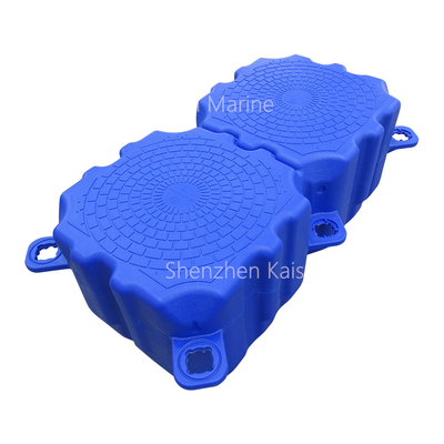 Long-Lasting HDPE Floating Cubes Flexible Water Dock Floating Platform Ponton For Yacht Jet Ski Use