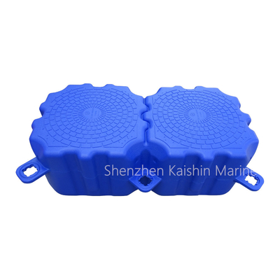 Low Maintenance Modular Floating Dock Cubes Marina Floating Pontoon Platform For Versatile Applications