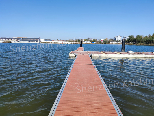 Aluminum Floating Finger Dock Customized For Your Marina Floating Pontoon Project