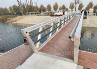 Water Platform Marine Aluminum Gangway Approach Bridge Pontoons