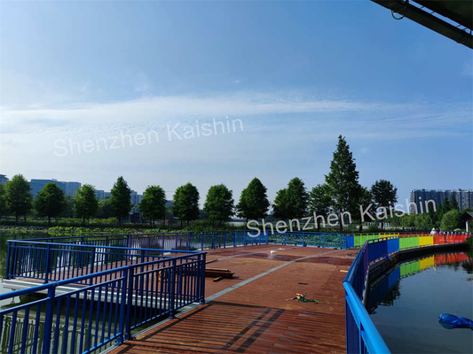 Aluminium Alloy 6061 T6 Yacht Floating Dock Marina Floating Pontoon Boat Bridge Platform