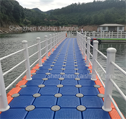 Versatile Modular HDPE Floating Dock Pontoon with Customizable Color and Capacity