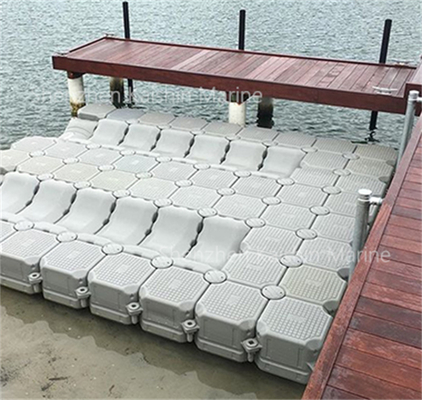 Modular Floating Dock With 350kg/Sqm Load Capacity Floating Cubes For Jet Ski Boat Use