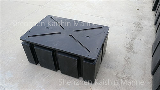 15 Years Lifespan Polyethylene LLDPE Floaters Floating Pontoon Docks Marina Floating Bridge