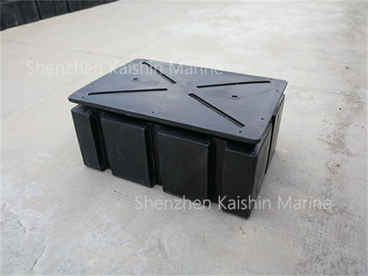 Versatile LLDPE Floaters With EPS Foam For Stable Marina Floating Dock Pontoon Construction