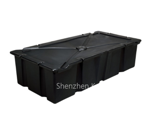 Marina Floating Dock Floater With Loading Capacity 350kgs/M2 Made Of LLDPE And EPS Foam Material