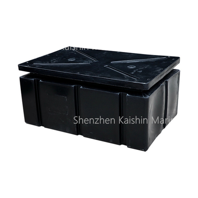 EPS Foam And LLDPE Floatation Marina Dock Floats For Aluminum Floating Walkway Pontoon Floating Platform Bridge Ship