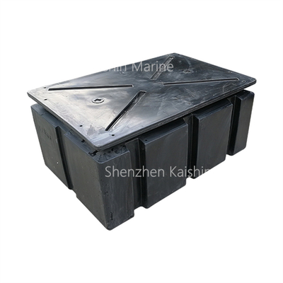 Durable LLDPE Floats Floating Dock For Marinas And Floating Bridge Pontoon Function