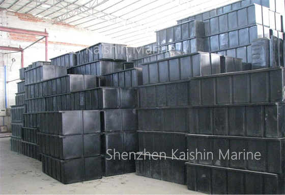 Floating Bridge Dock LLDEPE Floater With EPS Foam Buoyancy For Marina Floating Pontoon Use