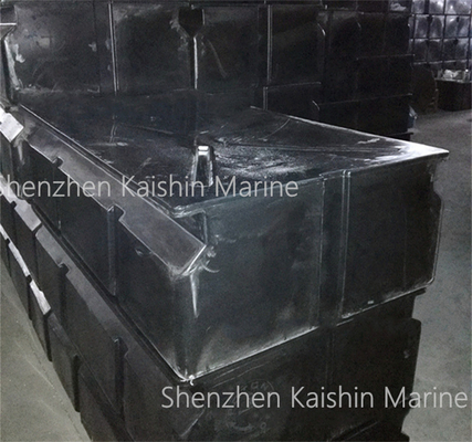 Marine LLDPE Floater Corrosion Resistant For Aluminum Floating Dock Floating Pontoon Bridge Use