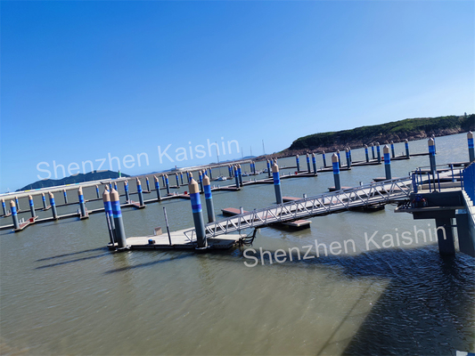 Aluminum Alloy 6061 T6 Marina Dock The Perfect Choice For Yacht Floating Dock Pontoon