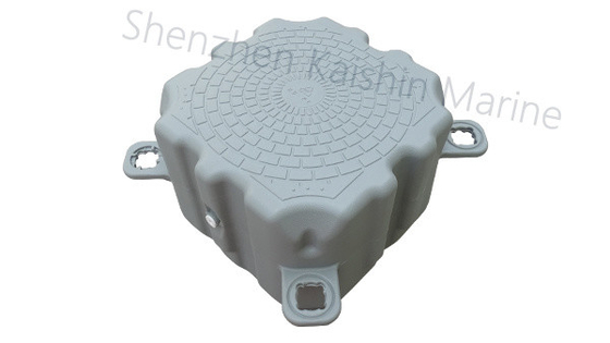 Modular Floating Dock With 350kg/Sqm Load Capacity Floating Cubes For Jet Ski Boat Use
