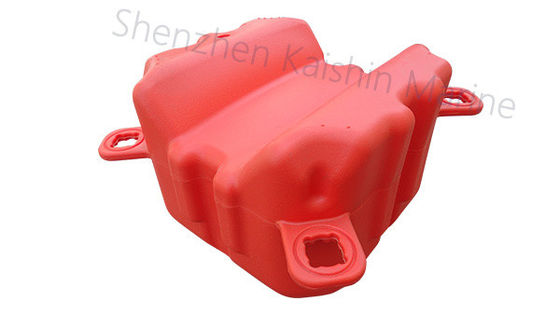 UV Stabilized HDPE Modular Floating Dock Cubes with Tool-free Assembly and Corrosion Resistance