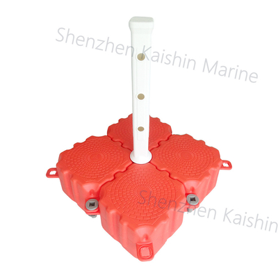 Portable Marina Floating Platform Modular Floating Solution Floating Cubes Yacht Floating Dock