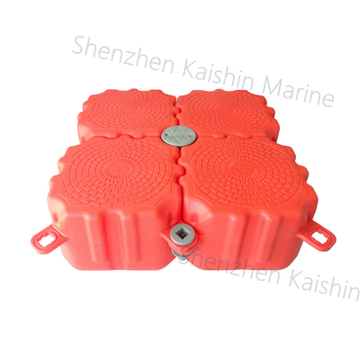 Customized HDPE Plastic Floating Boat Docks Modular Floating Structure Easy Installation