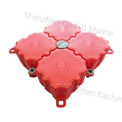Modular Design HDPE Floating Dock Pontoon for Jet Ski Boat Weight Capacity Varies Depending on Size and Configuration