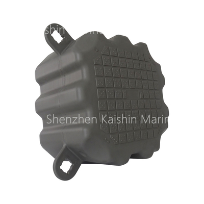 Polyethylene Modular Floating Dock With 350KG/SMQ Load Capacity HDPE Floating Pontoon
