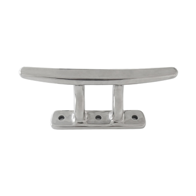 High Strength Stainless Steel Yacht Deck Cleats Custom Dock Mooring Cleats