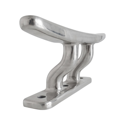 High Strength Stainless Steel Yacht Deck Cleats Custom Dock Mooring Cleats