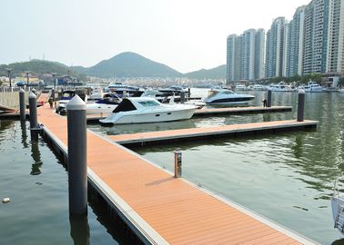Aluminum Alloy Smooth Portable Docks Easy Installation Customizable Size