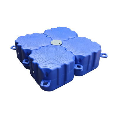 Long Lasting HDPE EPS Floating Cube Dock Lightweight Orange Blue Grey Black Pontoon