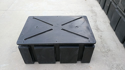EPS Foam And LLDPE Floatation Marina Dock Floats For Aluminum Floating Walkway Pontoon Floating Platform Bridge Ship