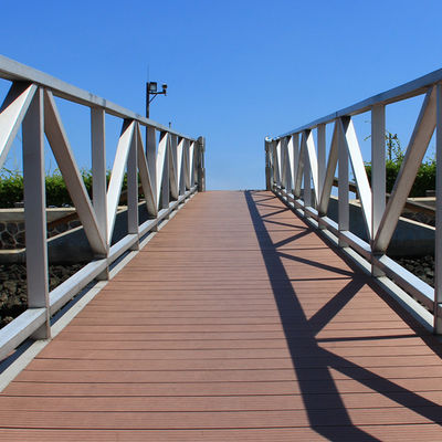 High Quality Marine Grade 6061 T6 Aluminum Gangway Used Marina Dock Ramps Yacht With Handrail