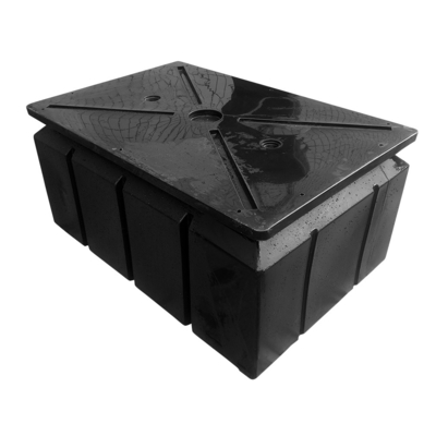 Black Or Customized LLDPE Floatation Marina Floating Dock Yacht Floating Pontoon Bridge