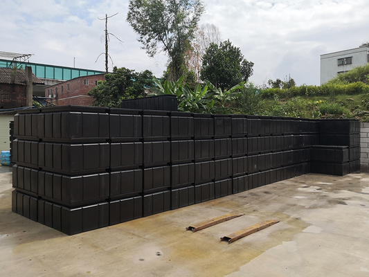 Impact Resistant Optimal Floating Dock With Square LLDPE Floatation Marine Floating Walkway Pontoon Bridge